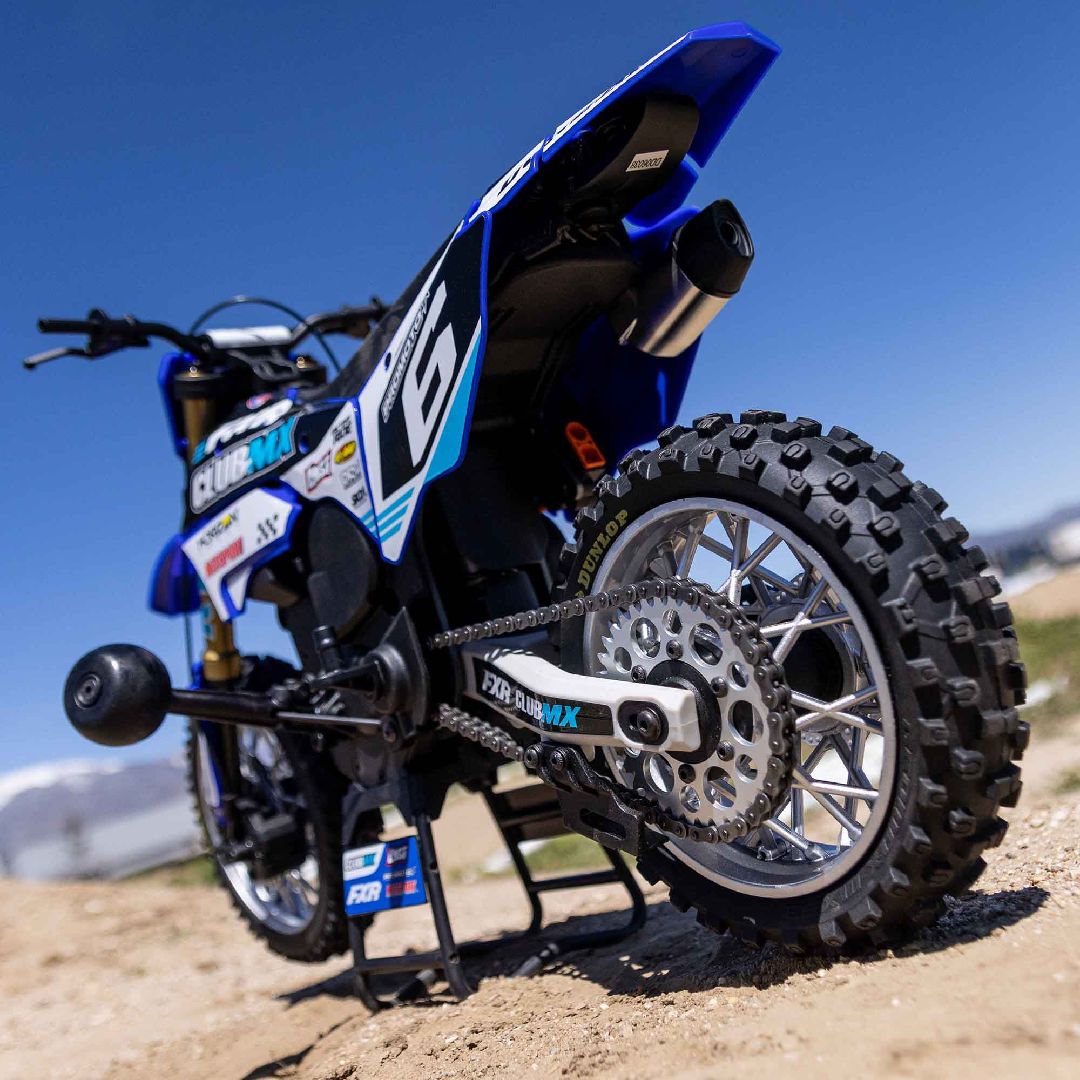 Losi 1/4 Promoto-MX Motorcycle Brushless RTR - ClubMX Blue