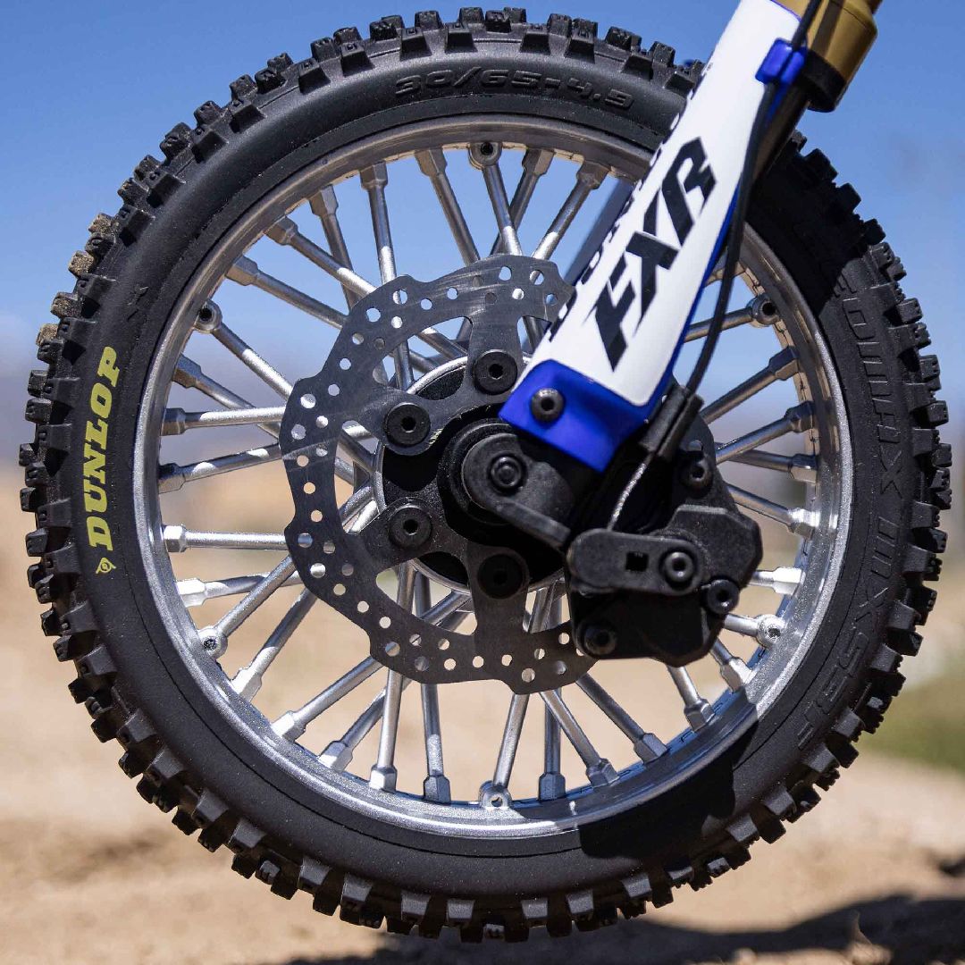 Losi 1/4 Promoto-MX Motorcycle Brushless RTR - ClubMX Blue