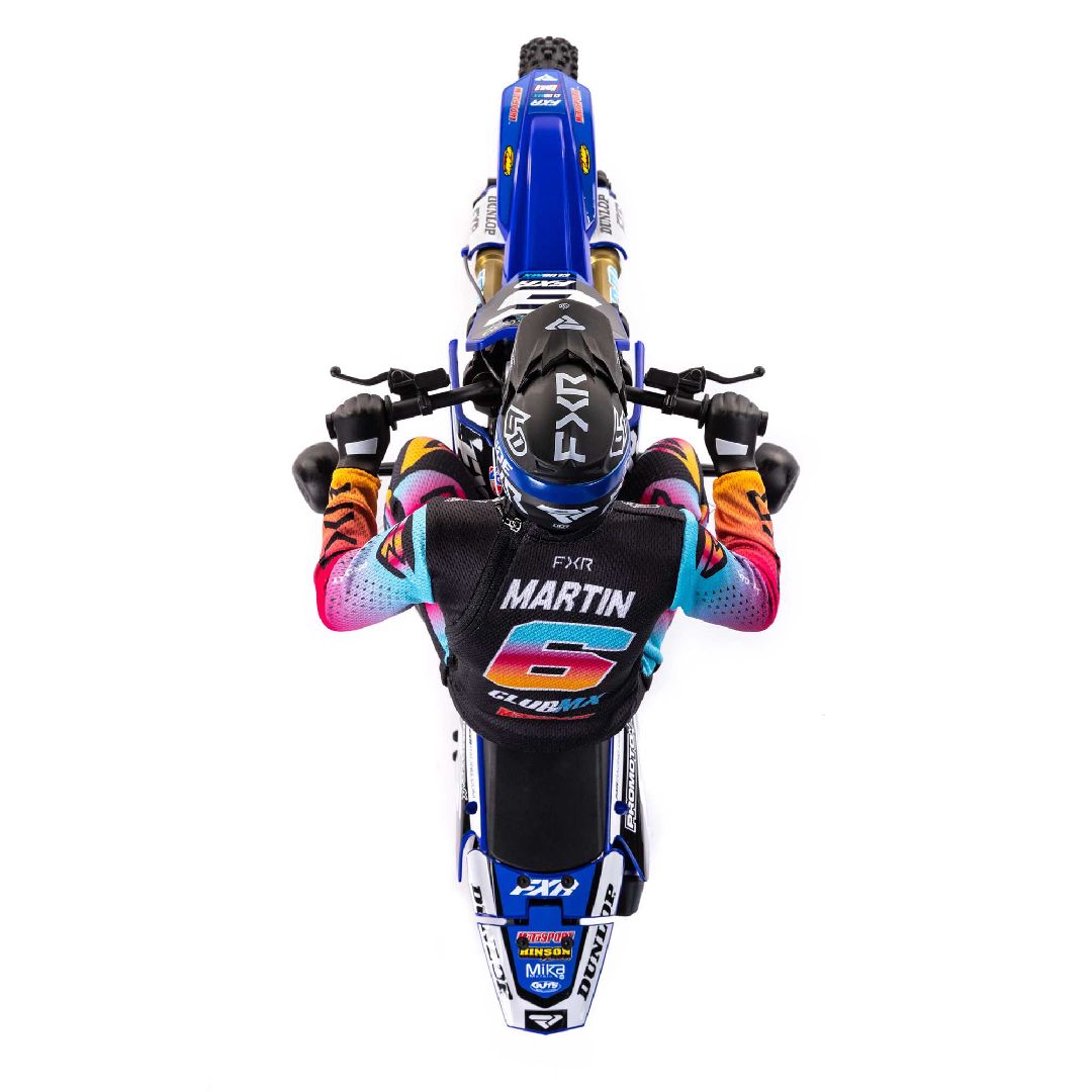 Losi 1/4 Promoto-MX Motorcycle Brushless RTR - ClubMX Blue