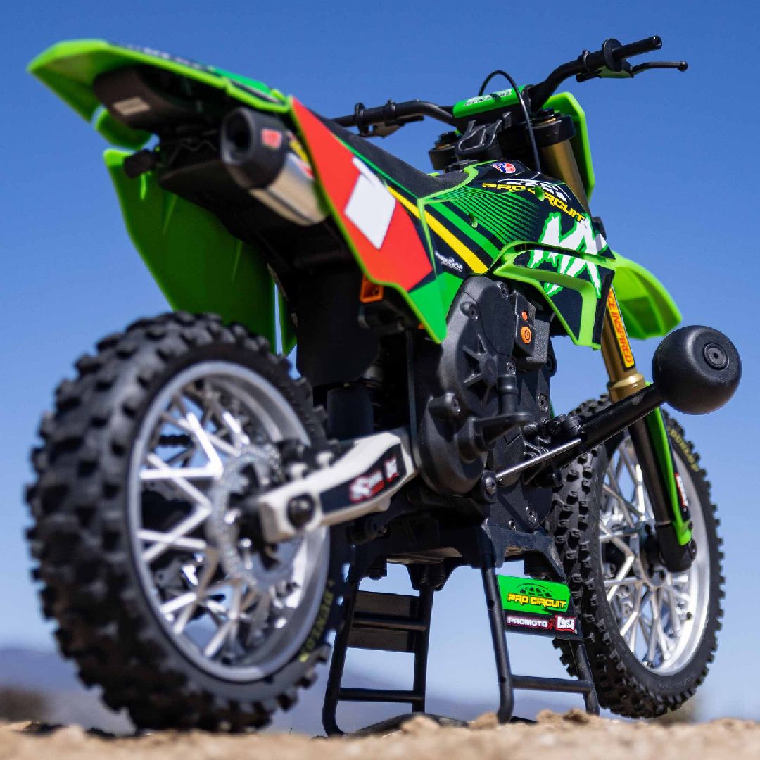 Losi 1/4 Promoto-MX Brushless RTR - Pro Circuit Green