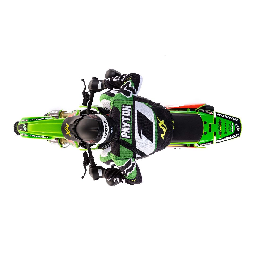Losi 1/4 Promoto-MX Brushless RTR - Pro Circuit Green