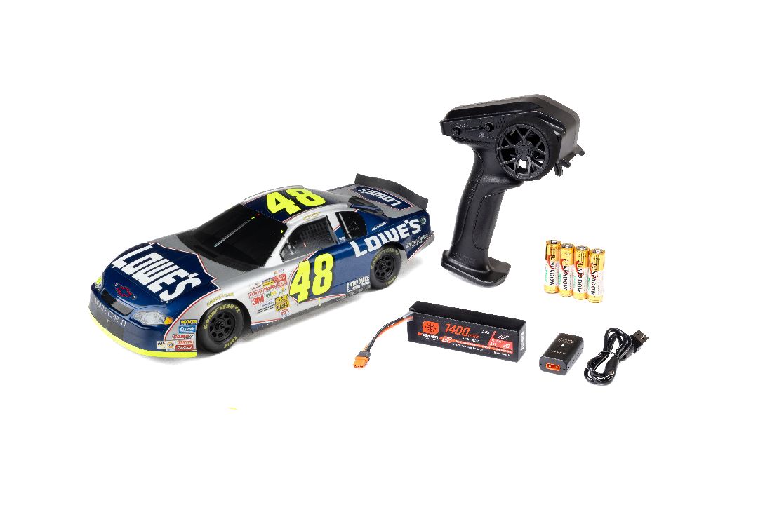 Losi 1/12 NASCAR Jimmie Johnson #48 Lowes Monte Carlo RTR