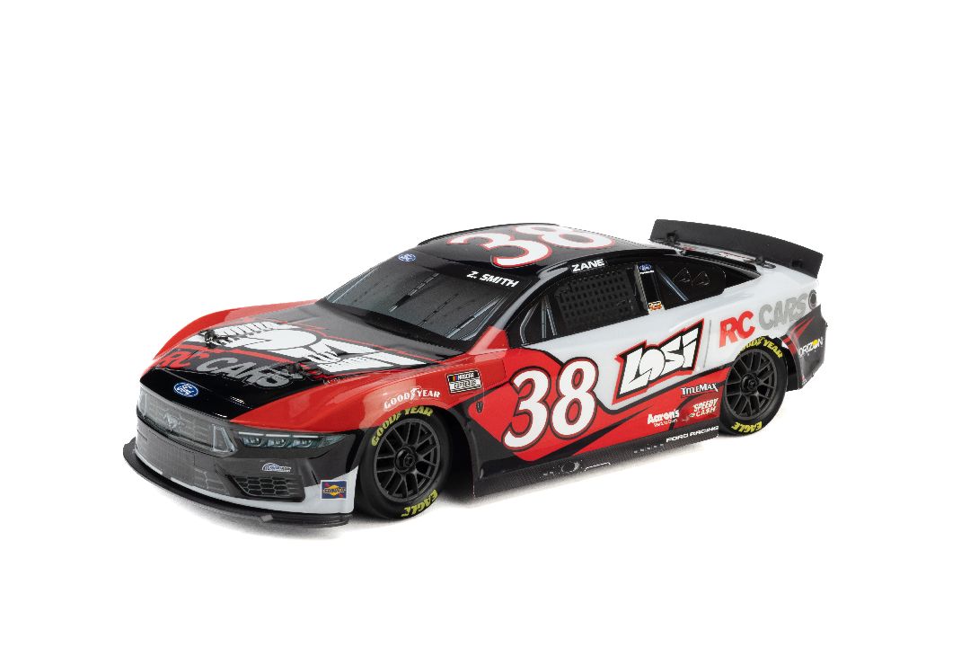 Losi 1/12 NASCAR Zane Smith #38 2026 Mustang 2S AWD RTR (QTY 8)