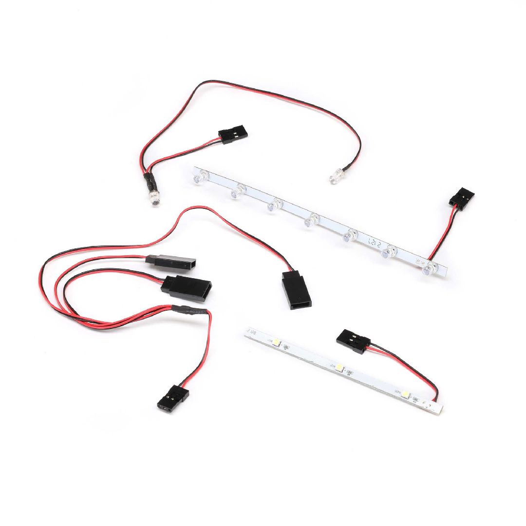 Losi Headlight Set: Baja Rey 2.0