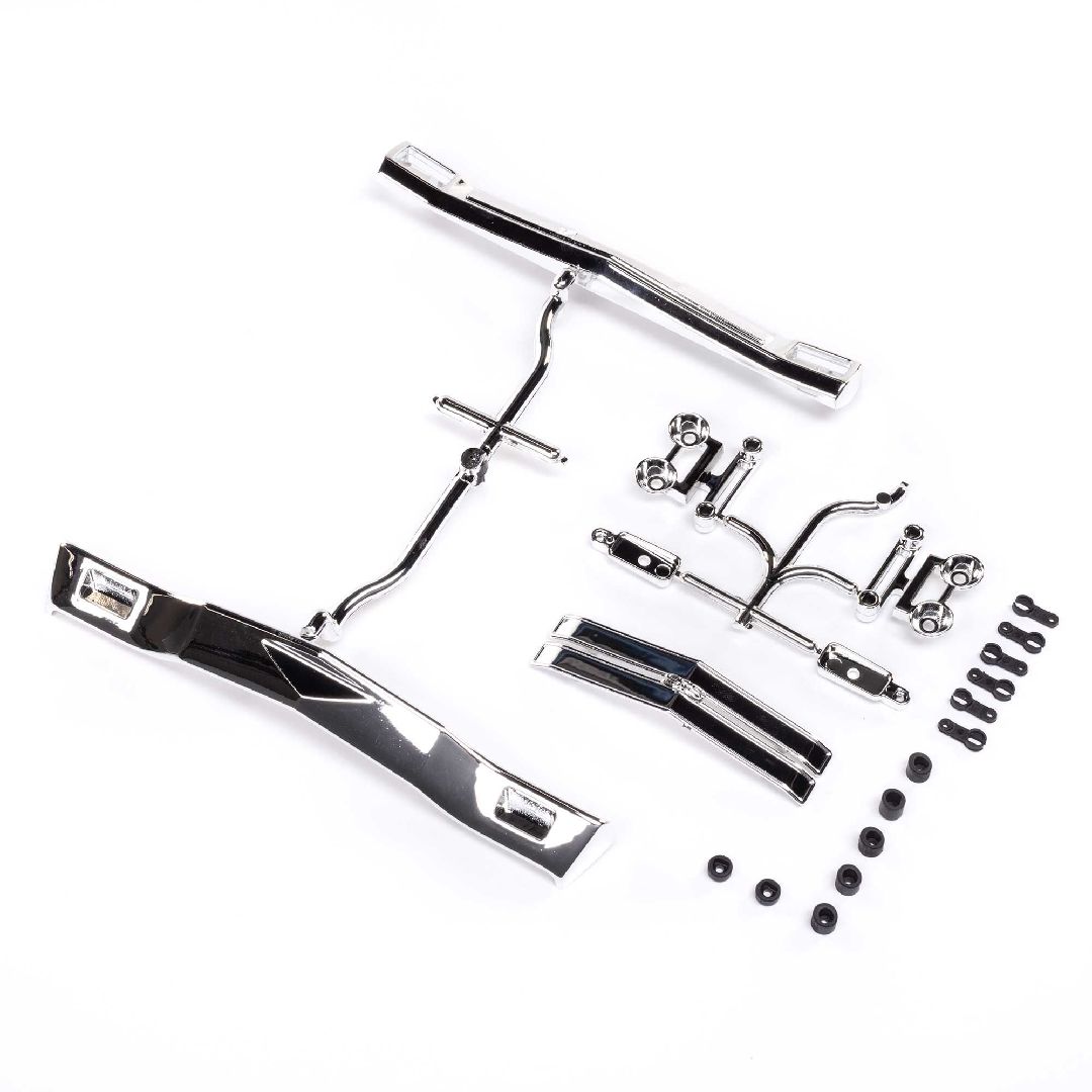 Losi Bumper & Light Housing Set: Mini Drag