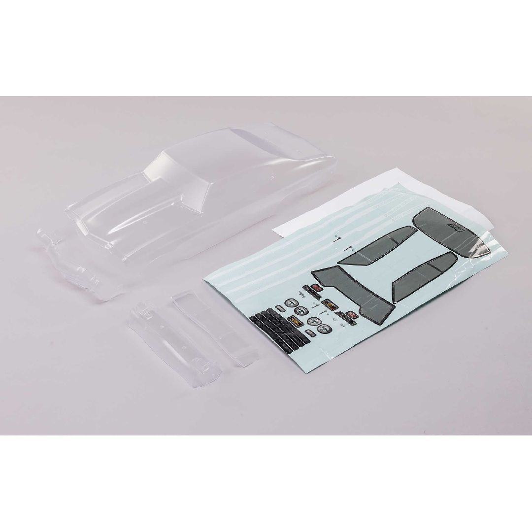 Losi Clear Body Set: Mini Drag