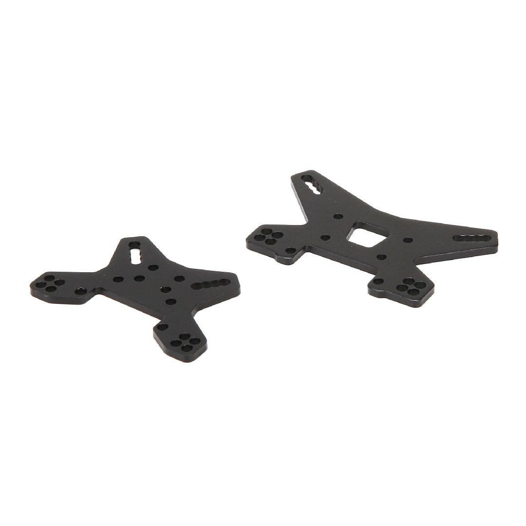 Losi Front/Rear Shock Tower Set: Mini 8T,DB