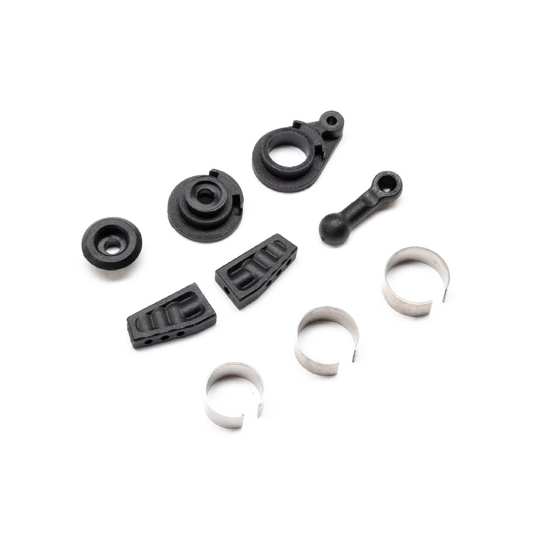 Losi Servo Mount, Servo Saver: Mini-T 2.0