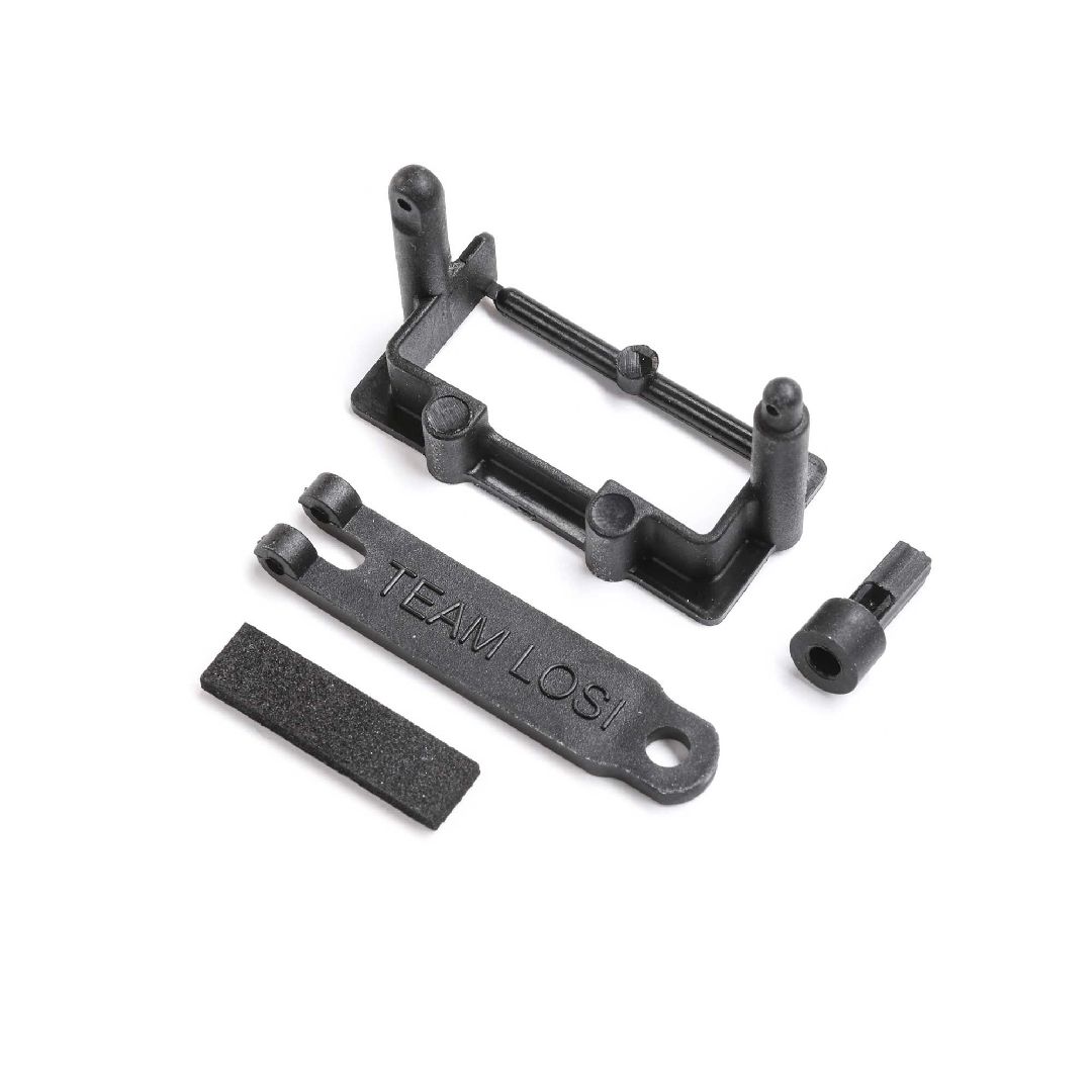 Losi Battery Box, Antenna Mount: Mini JRX2 Losi Battery Box, Antenna Mount: Mini JRX2