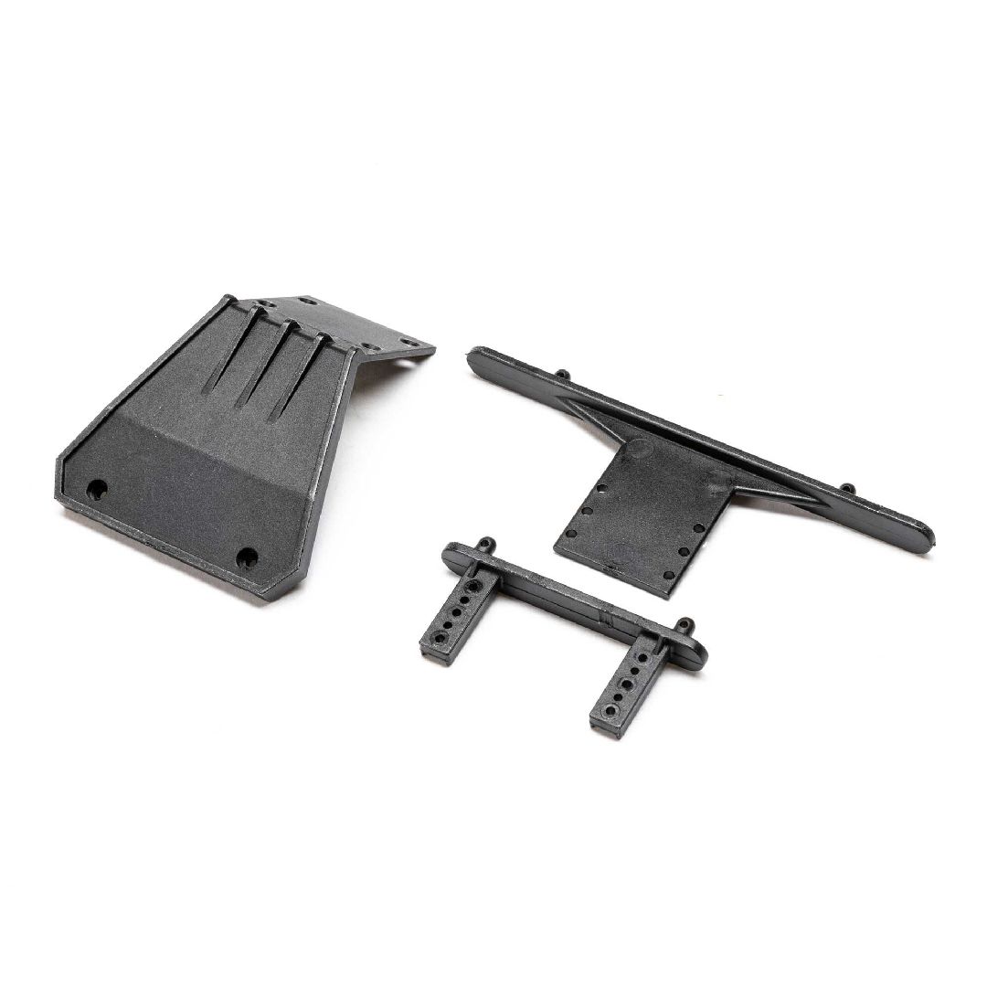 Losi Bumper, Body Mounts: Mini JRXT