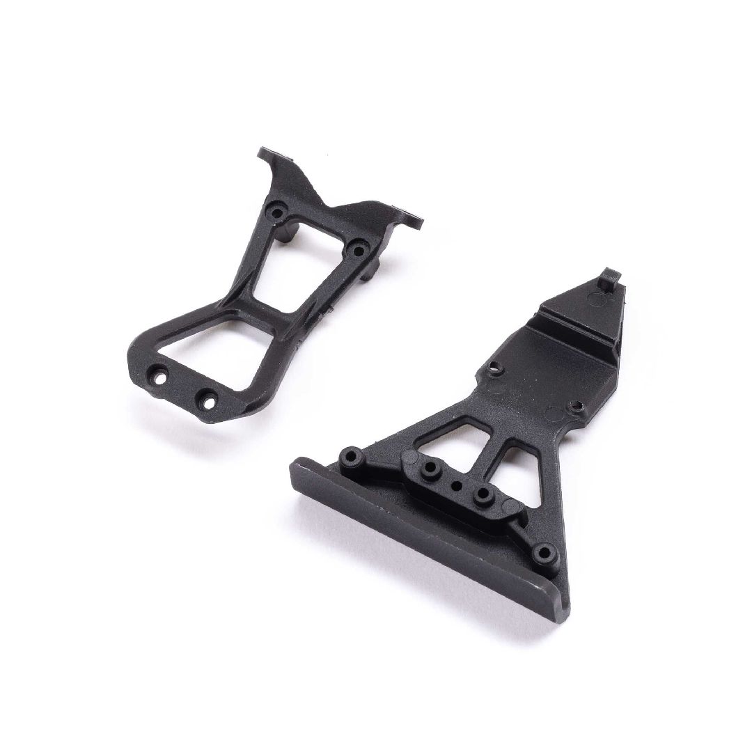 Losi Bumper & Brace: Mini Drag