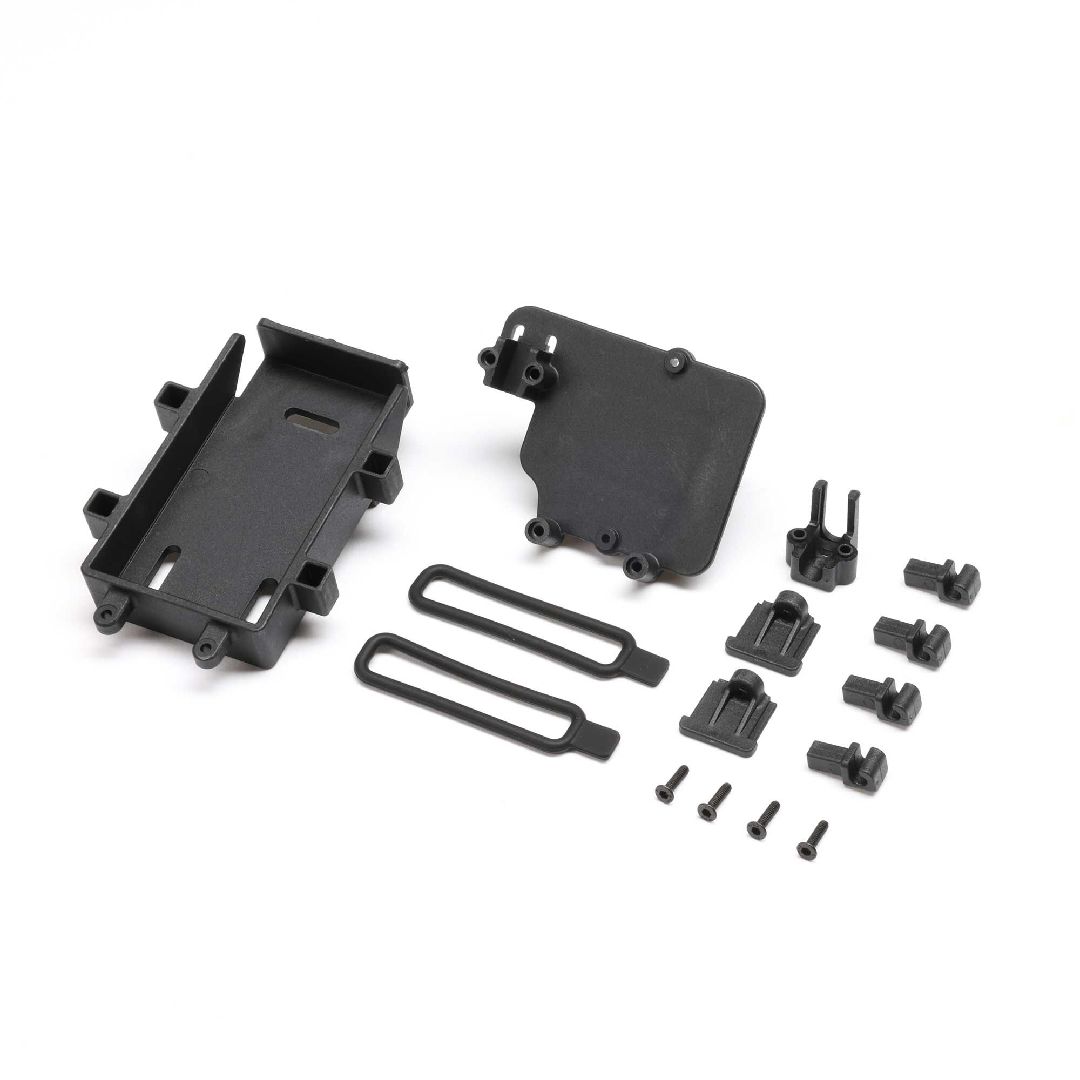 Losi Battery and Radio Tray Set: Mini LMT