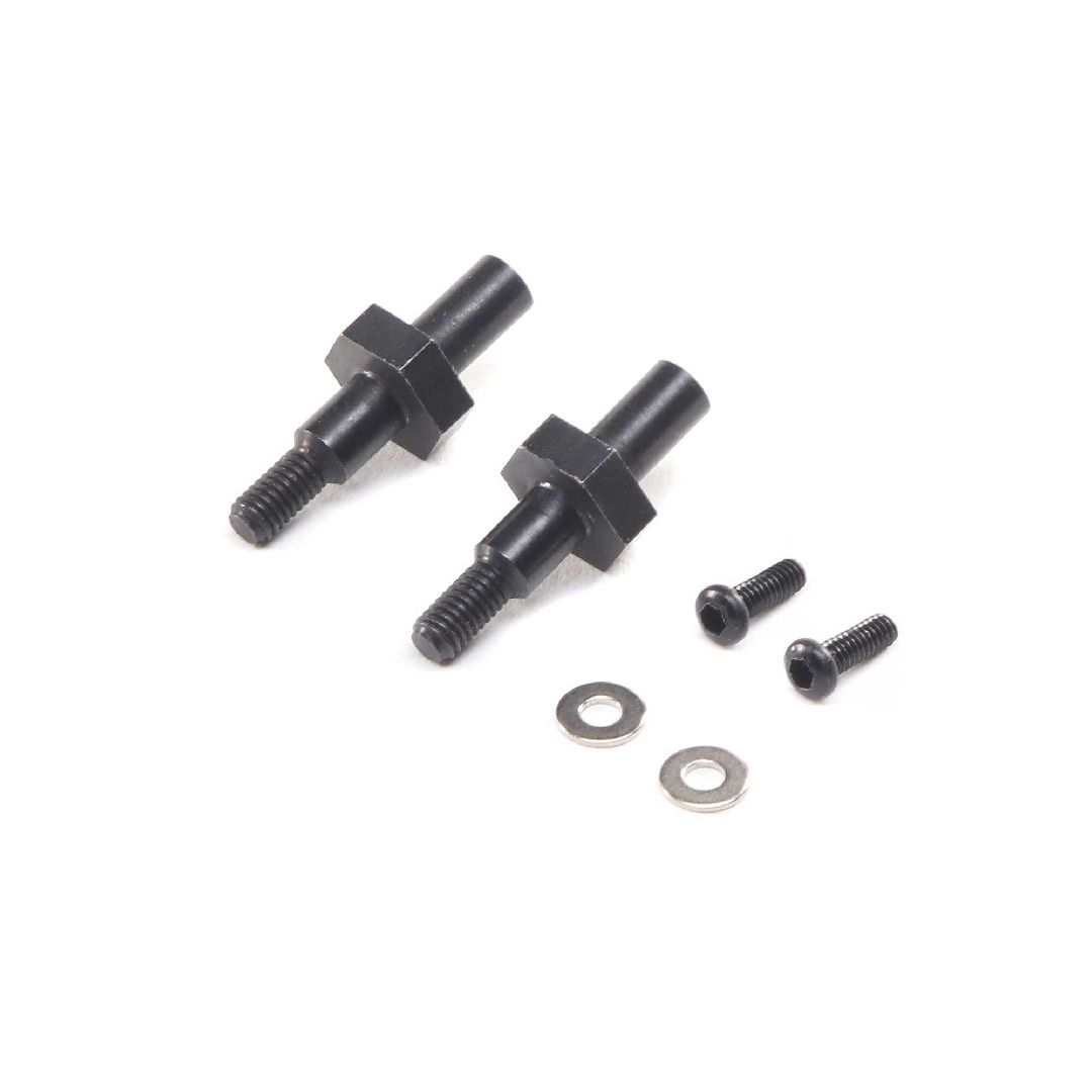 Losi Front Axle, (2): Mini-T 2.0