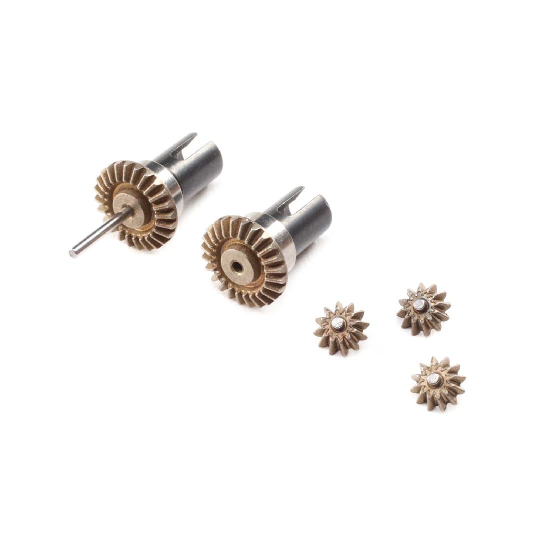 Losi Outdrive, Sun/Spider Gear, Set: Mini-T 2.0