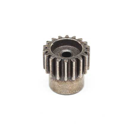Losi Mod 0.5 Steel Pinion Gear (2mm Shaft) (18T) for Mini JRX2