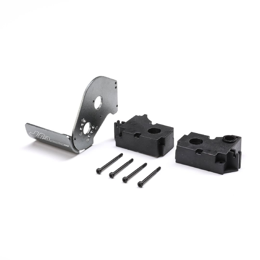 Losi Transmission Case & Motor Plate: Mini JRX2