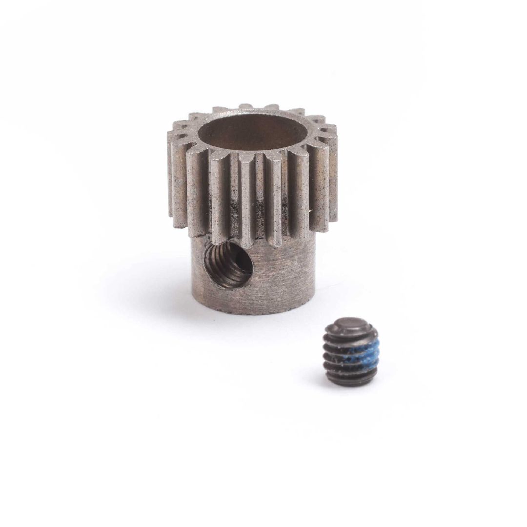 Losi Mod 0.5 Steel Pinion Gear (2mm Shaft) (17T) for Mini JRX2