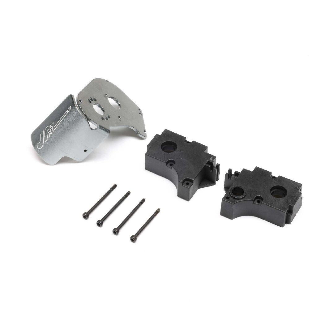Losi Transmission Case & Motor Plate: Mini JRXT