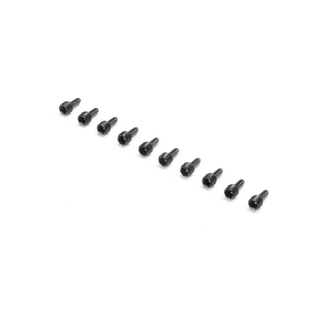 Losi Center Driveshaft Screw Pin (10): Mini LMT Losi Center Driveshaft Screw Pin (10): Mini LMT