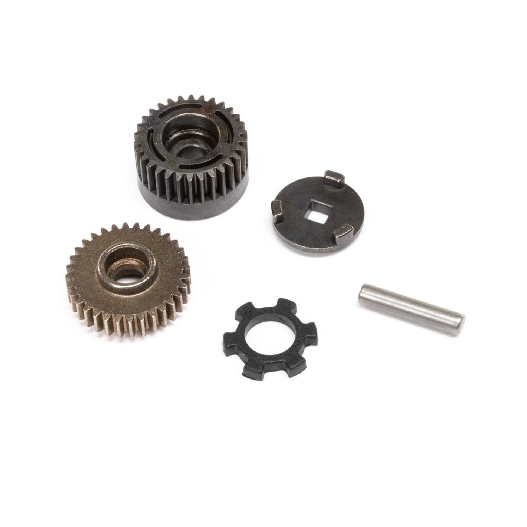 Losi Idle and Cush Drive Gear Set: Mini LMT Losi Idle and Cush Drive Gear Set: Mini LMT