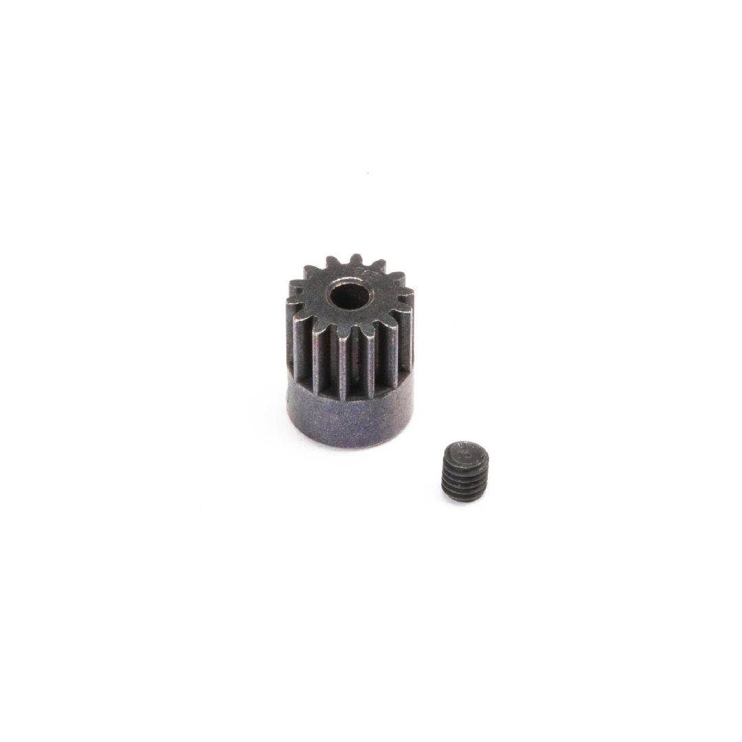 Losi Mod 0.5 Steel Pinion Gear (2mm Shaft) (14T) for Mini LMT