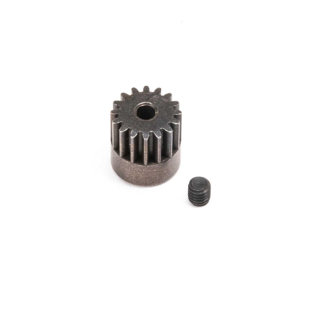Losi Mod 0.5 Steel Pinion Gear (2mm Shaft) (16T) for Mini LMT
