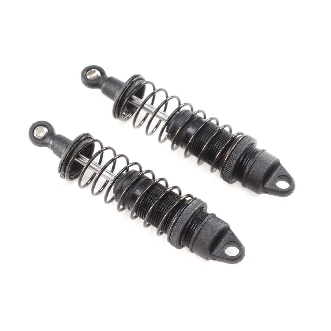 Losi Front Shock Set Complete: Mini-T 2.0