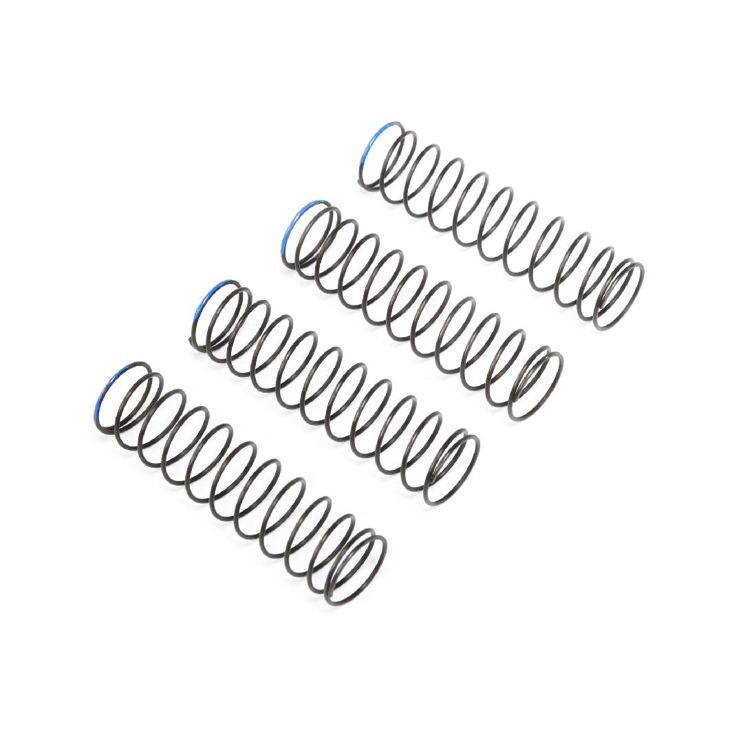 Losi Shock Springs Med, Blue (4): Mini LMT