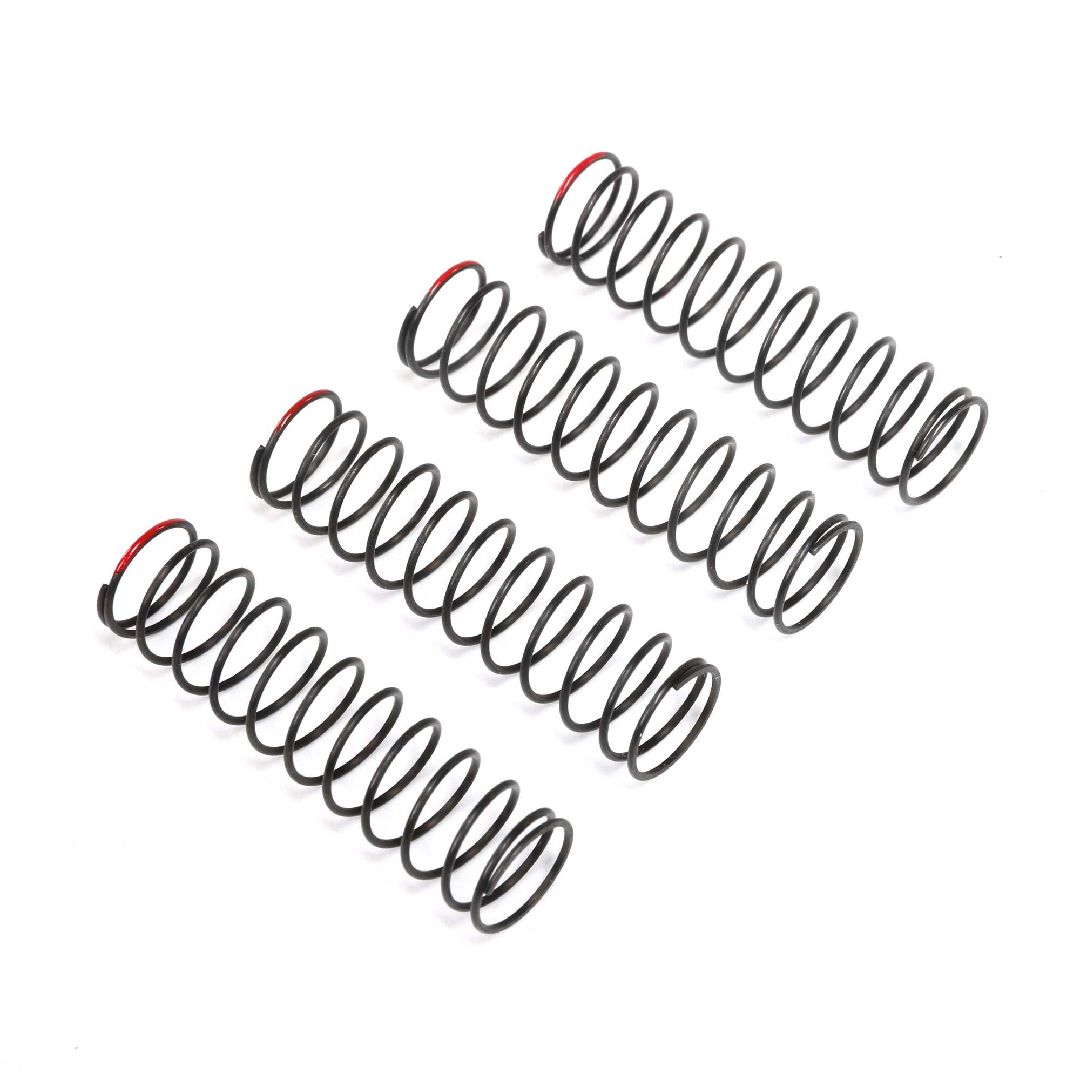 Losi Shock Springs Firm, Red (4): Mini LMT