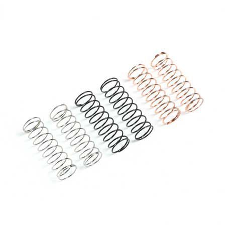Losi Rear Shock Springs (3 Pairs): Mini-B