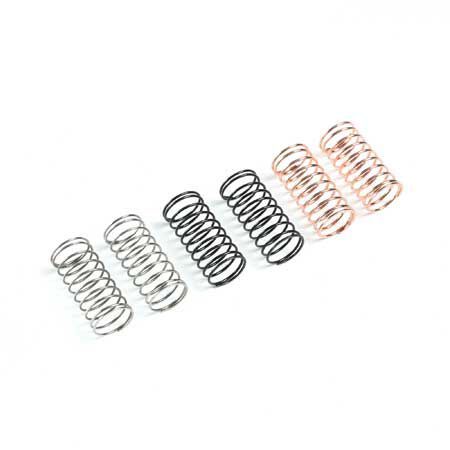 Losi Front Shock Springs (3 Pairs): Mini-B