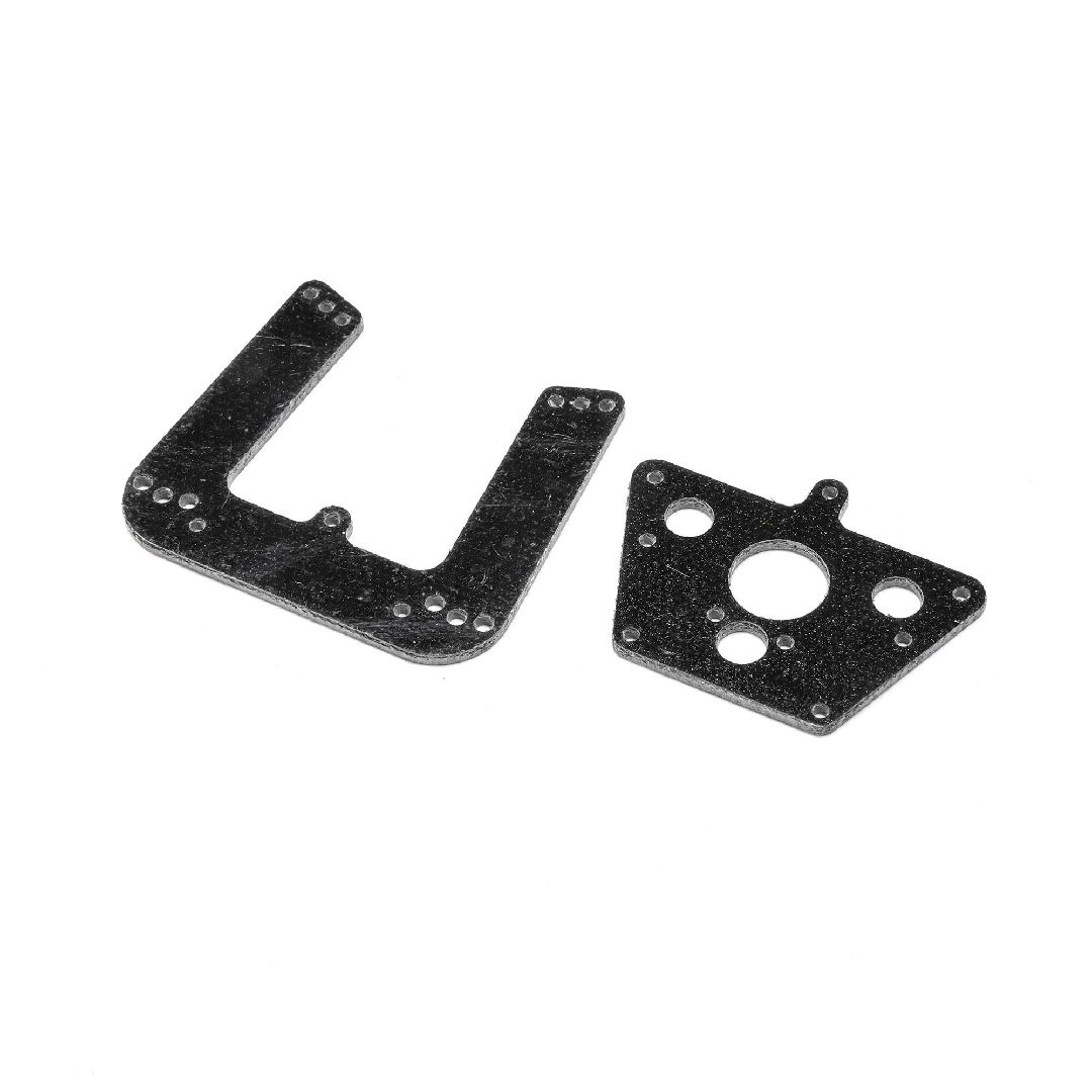 Losi Front & Rear Shock Towers: Mini JRXT Losi Front & Rear Shock Towers: Mini JRXT