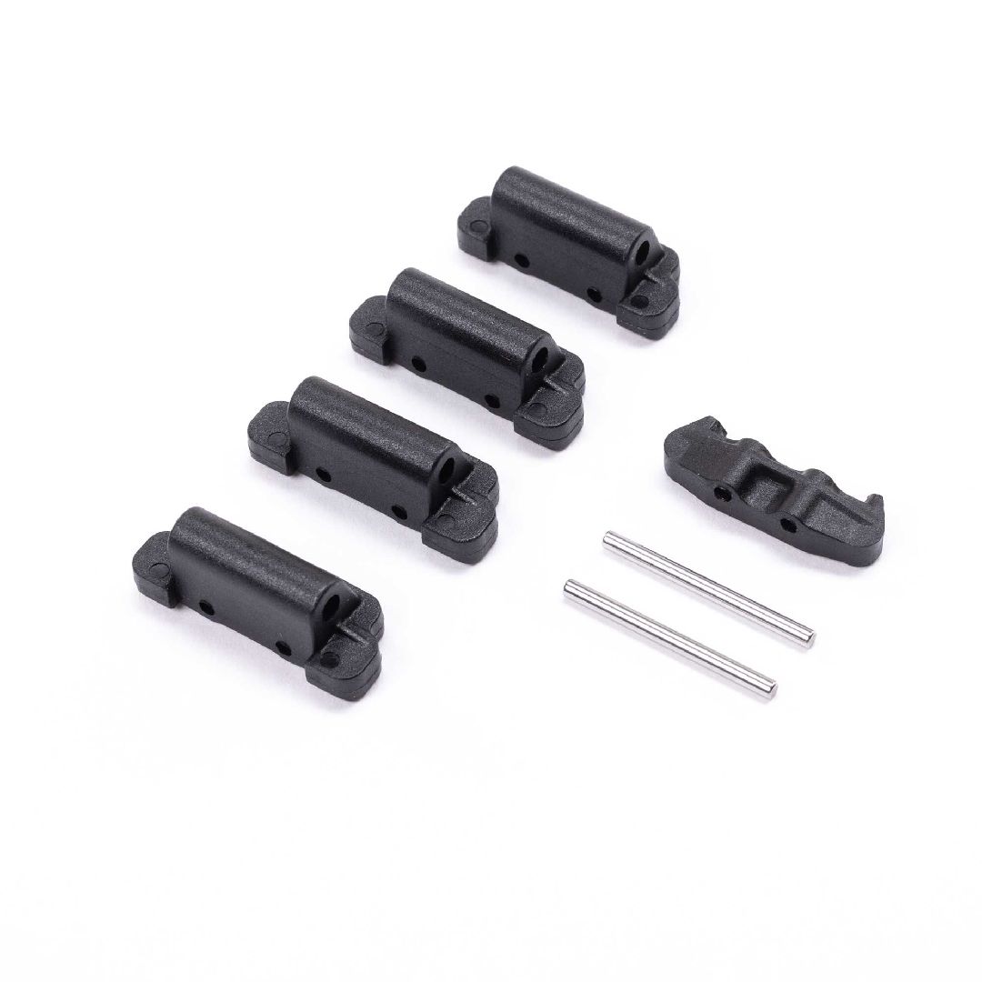 Losi Rear Pivot Block Set: Mini Drag