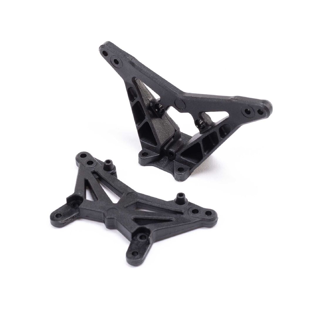 Losi Front/Rear Shock Tower: Mini Drag