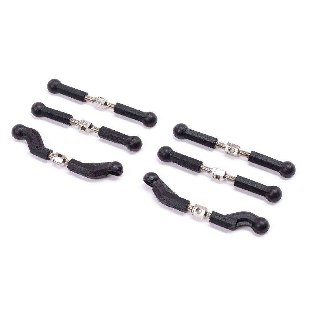 Losi Camber & Steering Link Set: Mini Drag