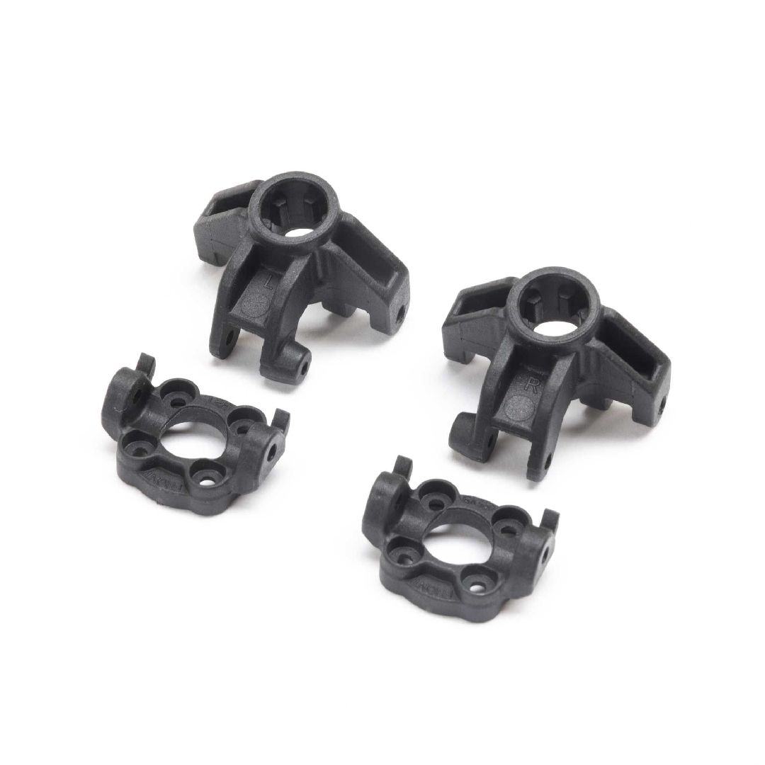 Losi Spindle and Spindle Carrier Set (L/R): Mini LMT Losi Spindle and Spindle Carrier Set (L/R): Mini LMT