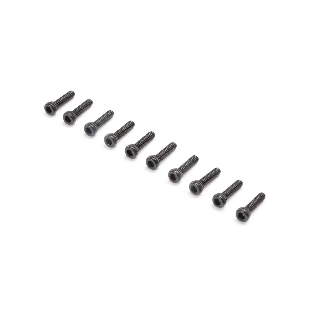 Losi Cap Head Screws, M2x8mm (10)