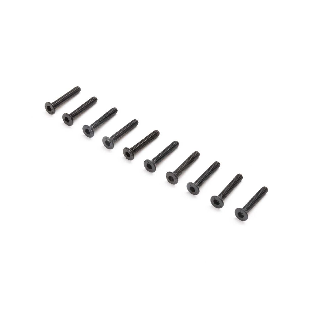 Losi Flat Head Screws, M2x12mm (10)