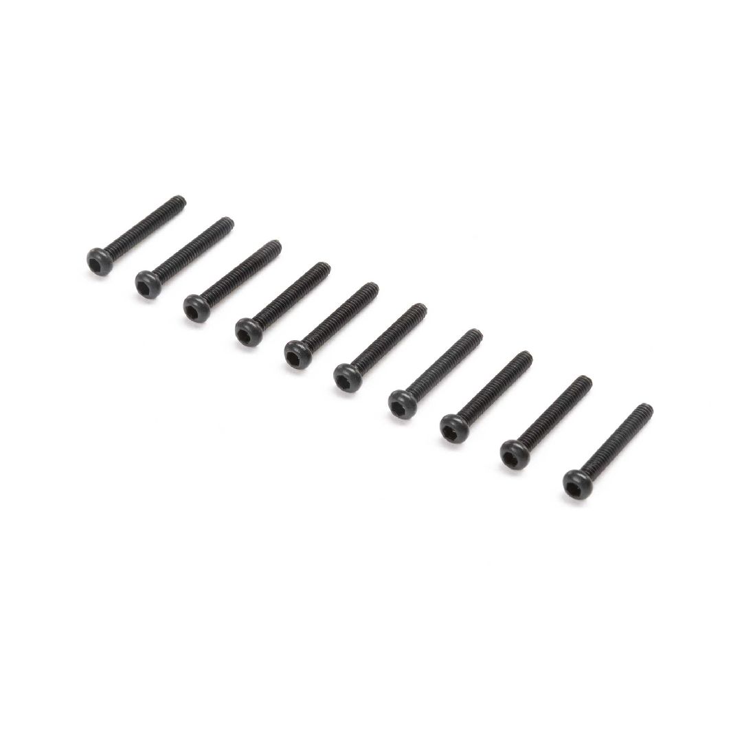 Losi Button Head Screws, M2x14mm (10)