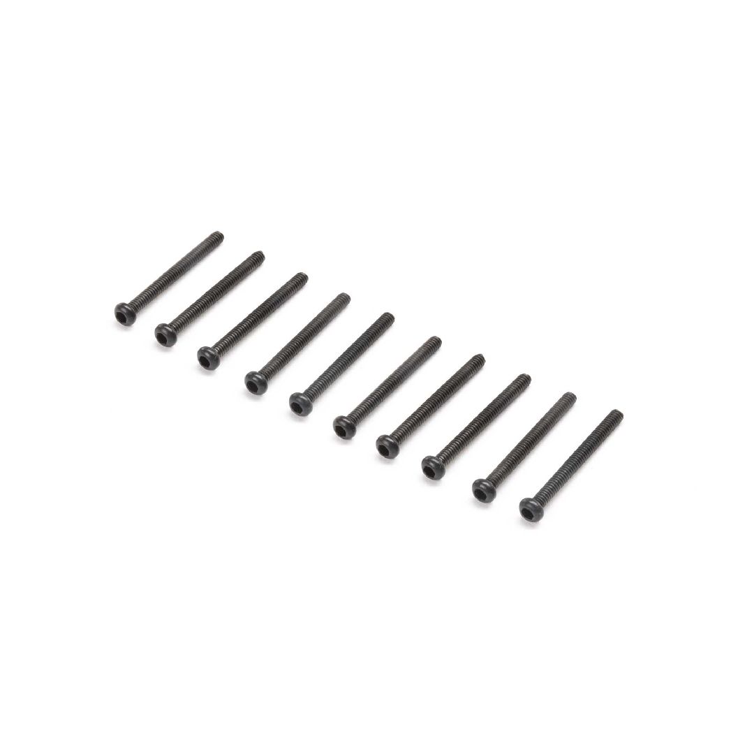 Losi Button Head Screws, M2x20mm (10) Losi Button Head Screws, M2x20mm (10)