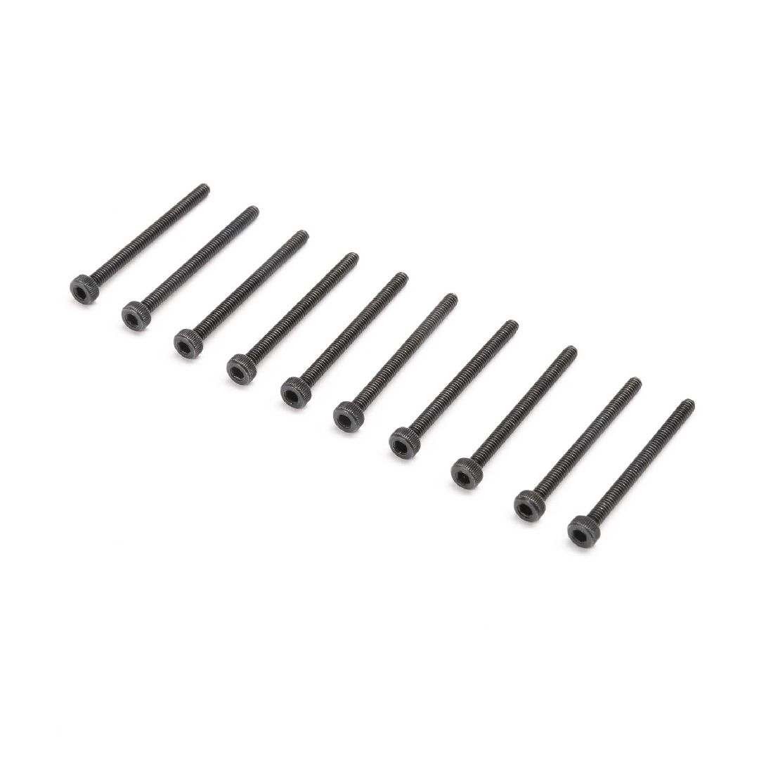 Losi Cap Head Screws, M2x25mm (10) Losi Cap Head Screws, M2x25mm (10)