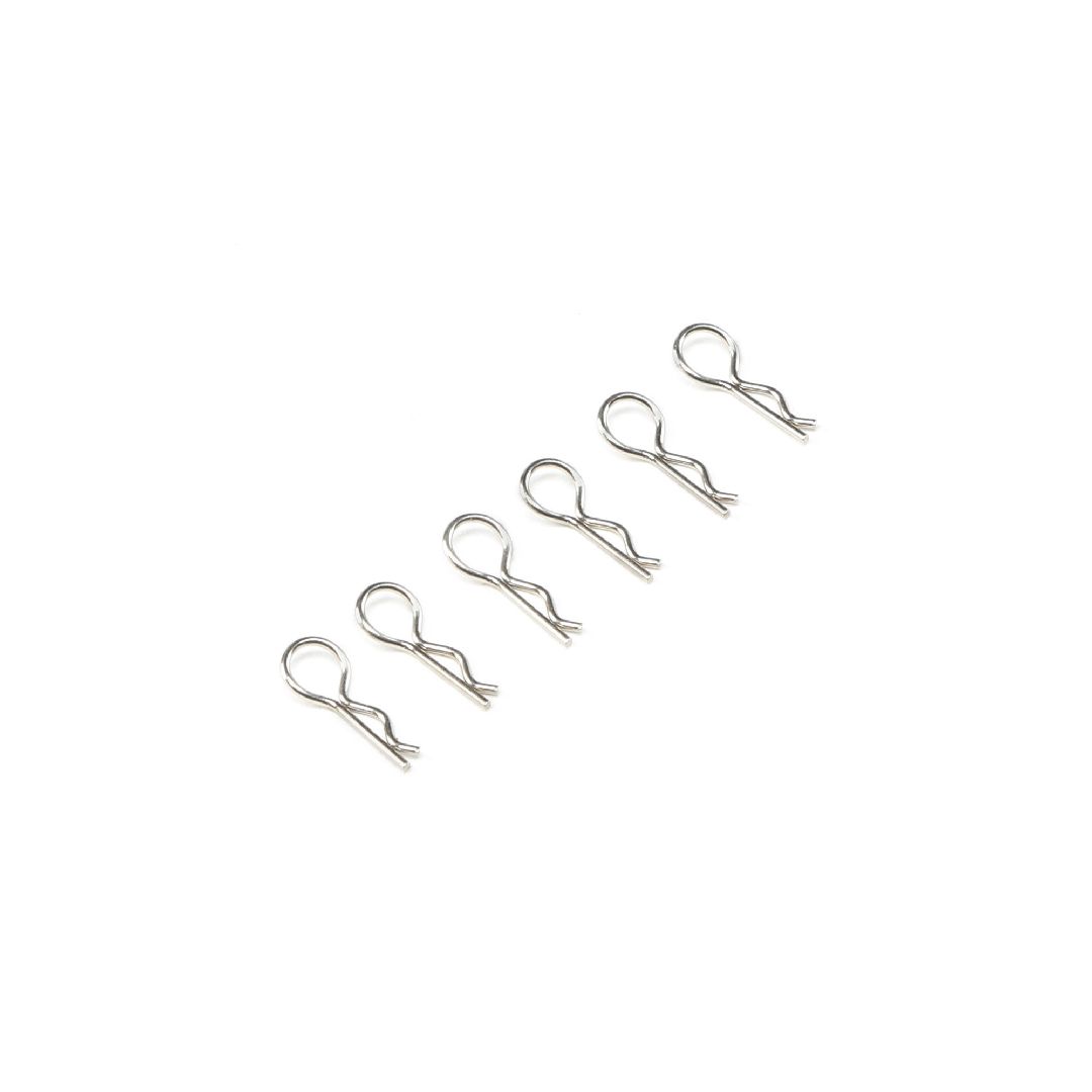 Losi Body Clips (6):Mini
