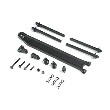 Losi Body Post, Battery Strap: V100