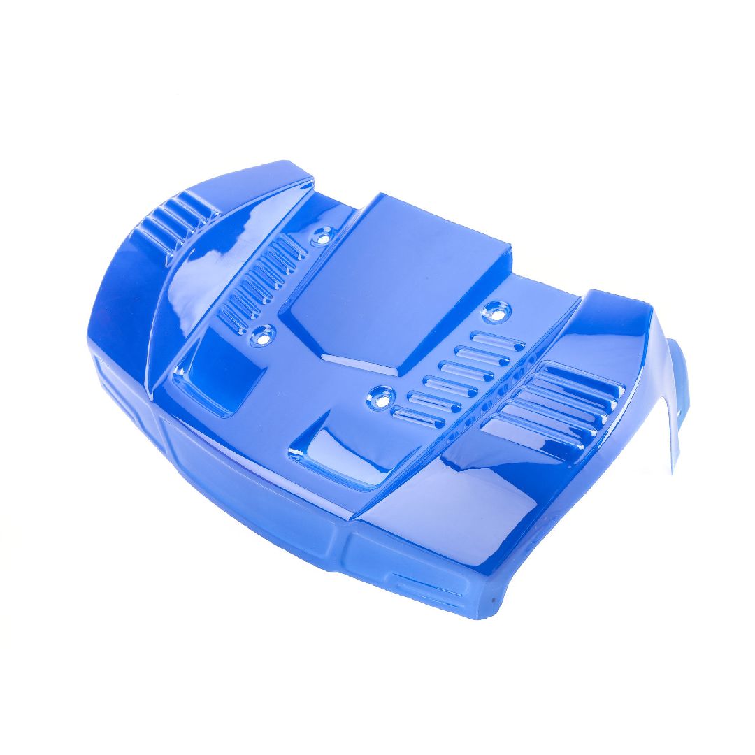 Losi Front Hood, Blue: Baja Rey