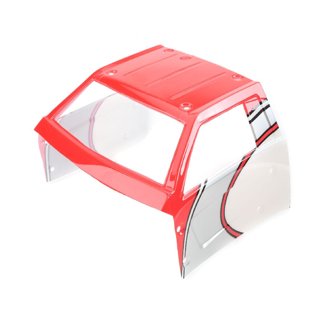 Losi Cab Section, Red: Baja Rey