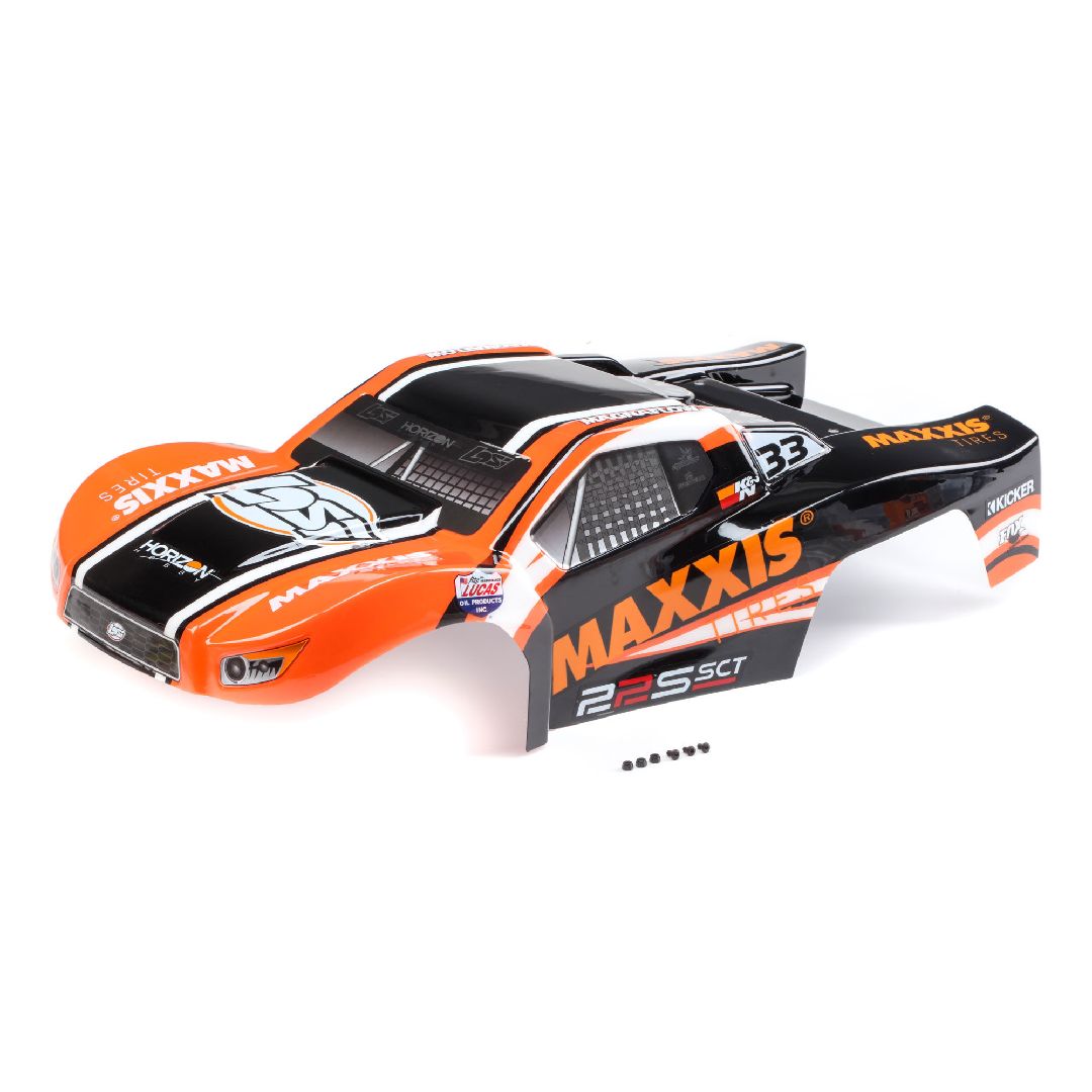 Losi MAXXIS Body Set: 22S SCT