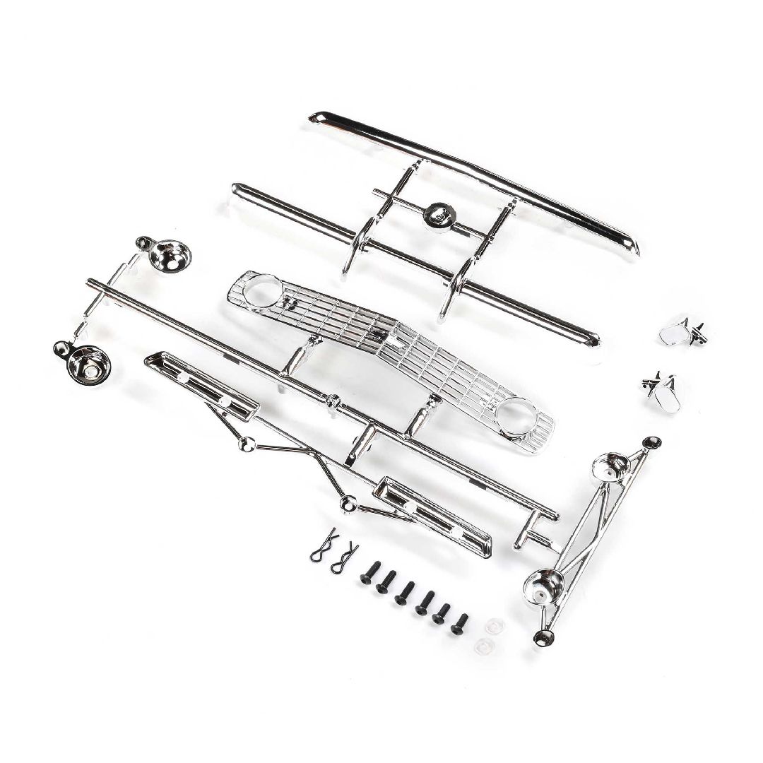 Losi 1969 Chevy Camaro Body Parts, Chrome: V100