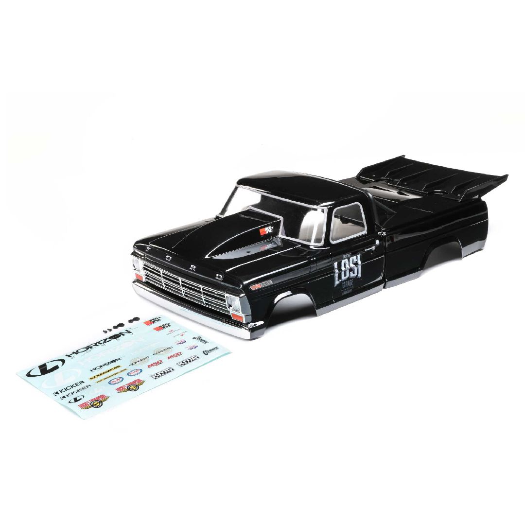 Losi 68 F100 Body Set, Losi Garage: 22S Drag