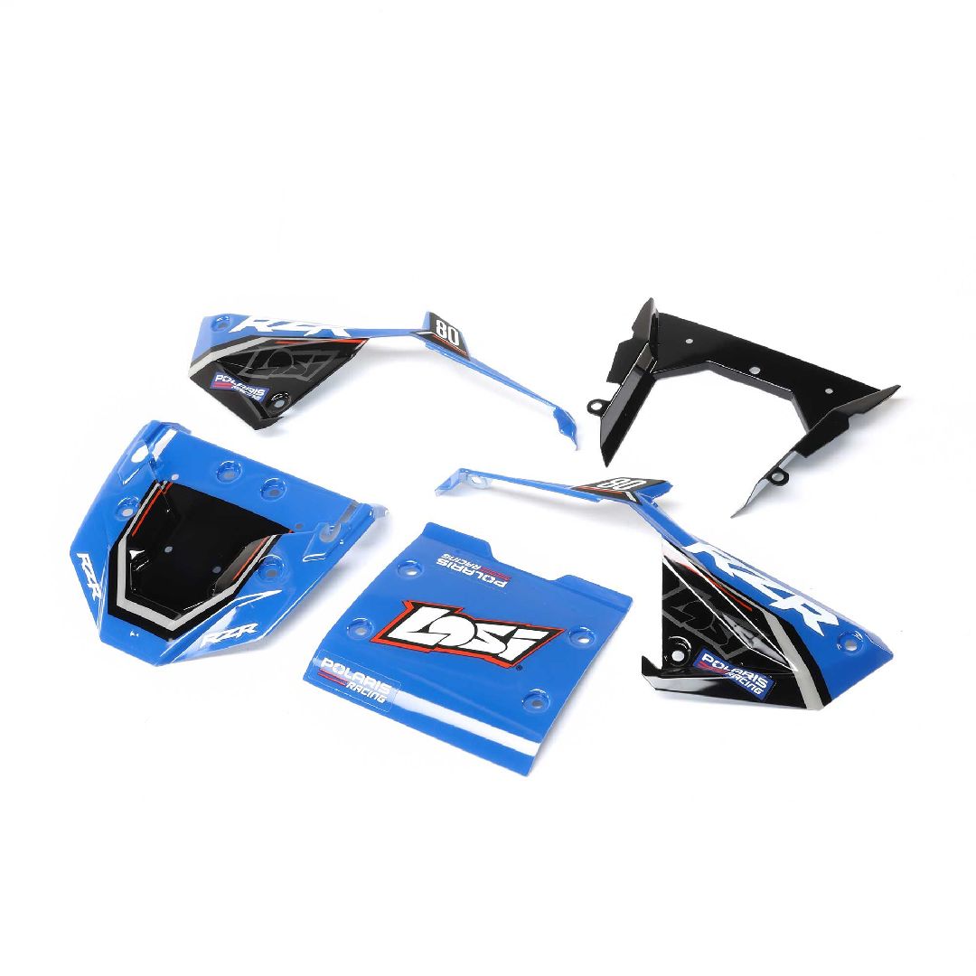 Losi Polaris Body Set: RZR Rey Losi Polaris Body Set: RZR Rey