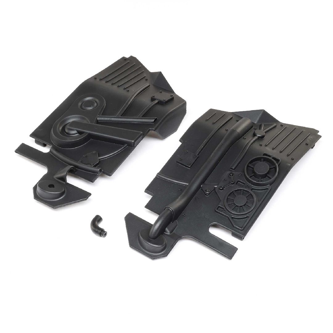 Losi Faux Engine Panel Set: RZR Rey